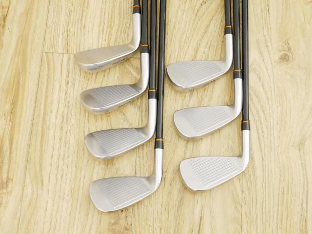 Iron set : Honma : ชุดเหล็ก Honma ATHPORT E+ มีเหล็ก 6-11,Aw (7 ชิ้น) ก้านกราไฟต์ Honma ARMRQ WT-53 Flex R