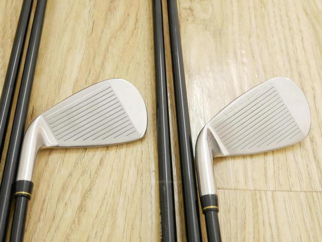 Iron set : Katana : ชุดเหล็ก Katana Snipe Iron SF-1 (หน้าเด้ง) มีเหล็ก 5-Pw,Aw,Sw (8 ชิ้น) ก้านกราไฟต์ Flex SR