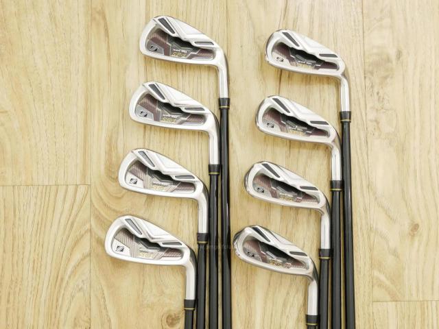 Iron set : Katana : ชุดเหล็ก Katana Snipe Iron SF-1 (หน้าเด้ง) มีเหล็ก 5-Pw,Aw,Sw (8 ชิ้น) ก้านกราไฟต์ Flex SR