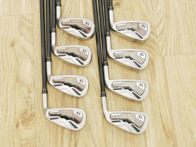 Iron set : Katana : ชุดเหล็ก Katana Snipe Iron SF-1 (หน้าเด้ง) มีเหล็ก 5-Pw,Aw,Sw (8 ชิ้น) ก้านกราไฟต์ Flex SR