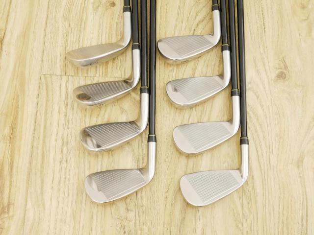 Iron set : Katana : ชุดเหล็ก Katana Snipe Iron SF-1 (หน้าเด้ง) มีเหล็ก 5-Pw,Aw,Sw (8 ชิ้น) ก้านกราไฟต์ Flex SR