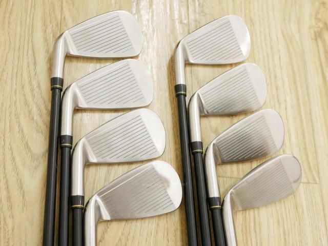 Iron set : Katana : ชุดเหล็ก Katana Snipe Iron SF-1 (หน้าเด้ง) มีเหล็ก 5-Pw,Aw,Sw (8 ชิ้น) ก้านกราไฟต์ Flex SR