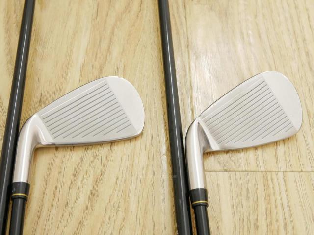 Iron set : Katana : ชุดเหล็ก Katana Snipe Iron SF-1 (หน้าเด้ง) มีเหล็ก 5-Pw,Aw,Sw (8 ชิ้น) ก้านกราไฟต์ Flex SR