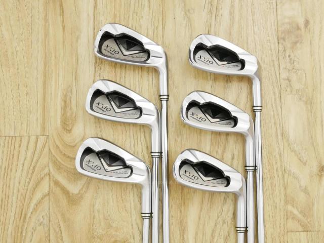 Iron set : XXIO : ชุดเหล็ก XXIO Forged 4 มีเหล็ก 5-Pw (6 ชิ้น) ก้านเหล็ก NS Pro 1050 Flex R