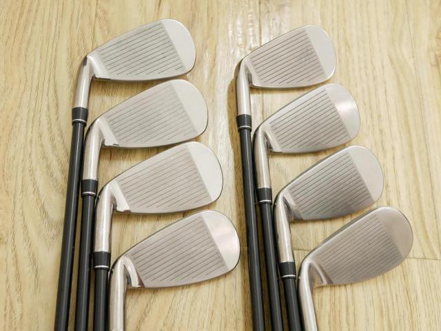 Iron set : Maruman : ชุดเหล็ก Maruman Shuttle NX-1 (ออกปี 2018 หน้าเด้งสุดๆ โกงสุดๆ เหล็ก 7 Loft 27) มีเหล็ก 5-Pw,Pa,Sw (8 ชิ้น) ก้านกราไฟต์ Flex R