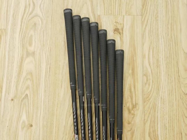 Iron set : PRGR : ชุดเหล็ก PRGR Egg PF Forged (รุ่นปี 2019 ตีง่ายและไกลมากๆ โกงสุดๆ) มีเหล็ก 7-Pw,Aw,As,Sw (7 ชิ้น) ก้านกราไฟต์ M-40 Flex SR