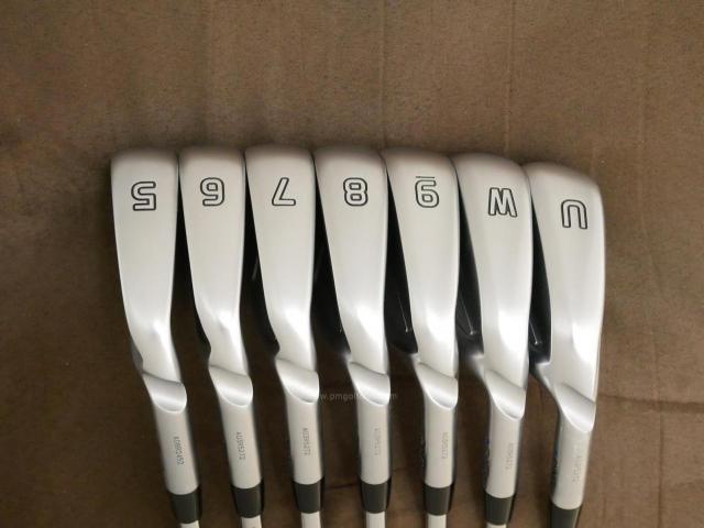 Iron set : Ping : ชุดเหล็ก Ping i525 Forged (ออกปี 2022) มีเหล็ก 5-Pw,Aw (7 ชิ้น) ก้านเหล็ก Dynamic Gold EX Tour Issue S200