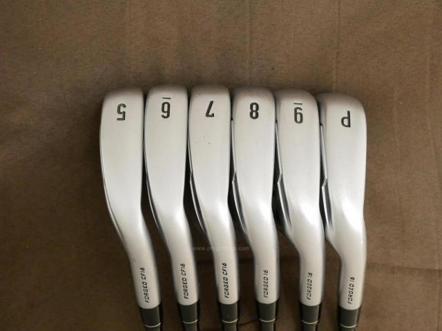 Iron set : Callaway : ชุดเหล็ก Callaway APEX Forged มีเหล็ก 5-Pw (6 ชิ้น) ก้านกราไฟต์ Flex R