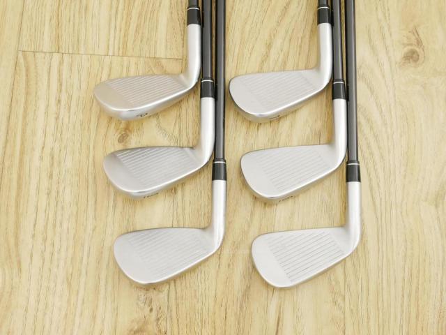 Iron set : Callaway : ชุดเหล็ก Callaway APEX Forged มีเหล็ก 5-Pw (6 ชิ้น) ก้านกราไฟต์ Flex R