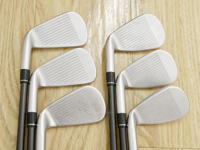 Iron set : Callaway : ชุดเหล็ก Callaway APEX Forged มีเหล็ก 5-Pw (6 ชิ้น) ก้านกราไฟต์ Flex R