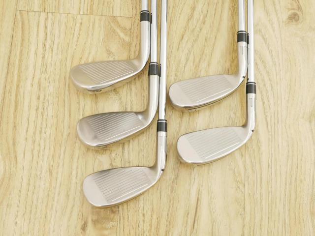 Iron set : Taylormade : ชุดเหล็ก Taylormade Stealth HD (ออกปี 2022 Japan Spec. ใบใหญ่มาก ตีง่ายสุดๆ) มีเหล็ก 6-Pw (5 ชิ้น) ก้านเหล็ก KBS Max MT 80 Flex S