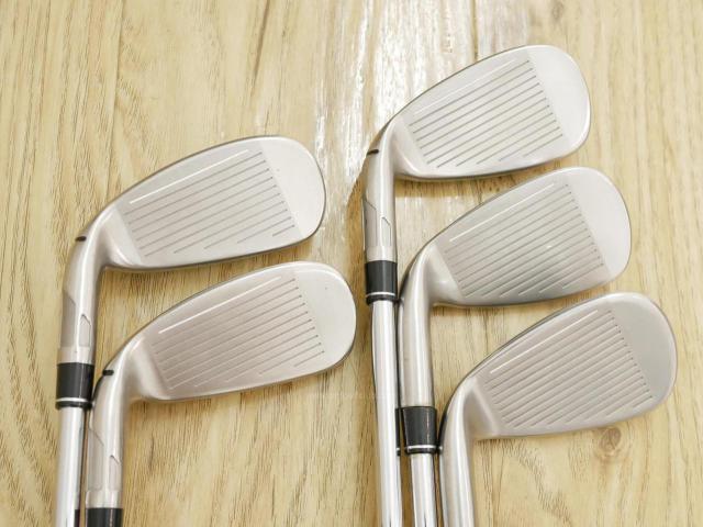 Iron set : Taylormade : ชุดเหล็ก Taylormade Stealth HD (ออกปี 2022 Japan Spec. ใบใหญ่มาก ตีง่ายสุดๆ) มีเหล็ก 6-Pw (5 ชิ้น) ก้านเหล็ก KBS Max MT 80 Flex S