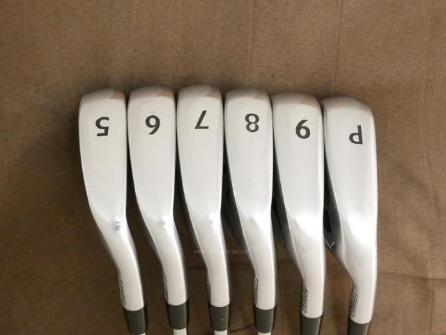 Iron set : Titleist : ชุดเหล็ก Titleist VG3 Type D Forged (ปี 2017 Japan Spec. ตีง่ายและไกลที่สุดของ Titleist) มีเหล็ก 5-Pw (6 ชิ้น) ก้านเหล็ก NS Pro ZELOS 8 Flex R