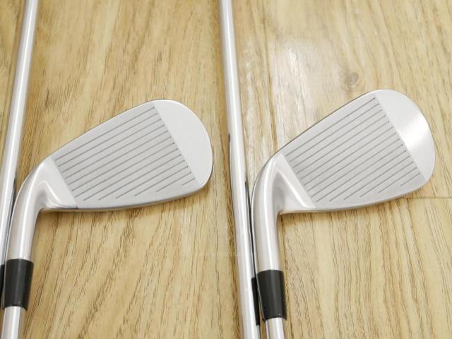 Iron set : Titleist : ชุดเหล็ก Titleist VG3 Type D Forged (ปี 2017 Japan Spec. ตีง่ายและไกลที่สุดของ Titleist) มีเหล็ก 5-Pw (6 ชิ้น) ก้านเหล็ก NS Pro ZELOS 8 Flex R