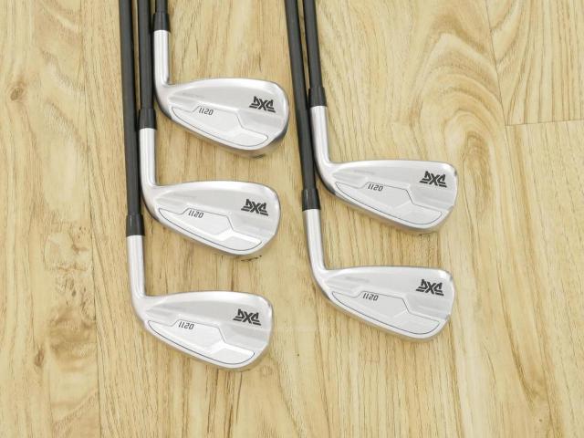 Iron set : PXG : ชุดเหล็ก PXG 0211 DUAL COR (ออกปี 2021 หน้าเด้ง ตีไกลมากๆ) มีเหล็ก 6-Pw (5 ชิ้น) ก้านกราไฟต์ Mitsubishi Diamana i60 Flex R