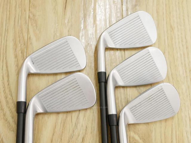 Iron set : PXG : ชุดเหล็ก PXG 0211 DUAL COR (ออกปี 2021 หน้าเด้ง ตีไกลมากๆ) มีเหล็ก 6-Pw (5 ชิ้น) ก้านกราไฟต์ Mitsubishi Diamana i60 Flex R