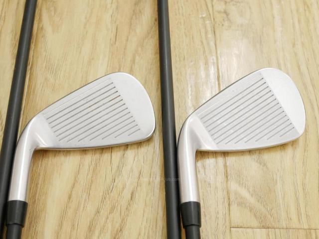 Iron set : PXG : ชุดเหล็ก PXG 0211 DUAL COR (ออกปี 2021 หน้าเด้ง ตีไกลมากๆ) มีเหล็ก 6-Pw (5 ชิ้น) ก้านกราไฟต์ Mitsubishi Diamana i60 Flex R