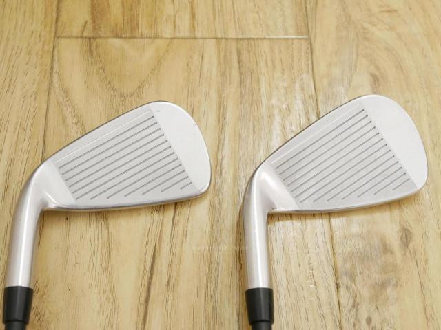 Iron set : PXG : ชุดเหล็ก PXG 0211 DUAL COR (ออกปี 2021 หน้าเด้ง ตีไกลมากๆ) มีเหล็ก 6-Pw (5 ชิ้น) ก้านกราไฟต์ Mitsubishi Diamana i60 Flex R