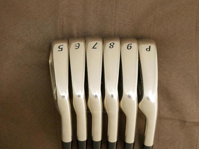 Iron set : Miura : ชุดเหล็ก Miura CB-2007 (Forged) มีเหล็ก 5-Pw (6 ชิ้น) ก้านเหล็ก Dynamic Gold S200
