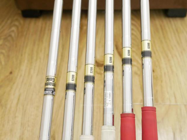 Iron set : Miura : ชุดเหล็ก Miura CB-2007 (Forged) มีเหล็ก 5-Pw (6 ชิ้น) ก้านเหล็ก Dynamic Gold S200
