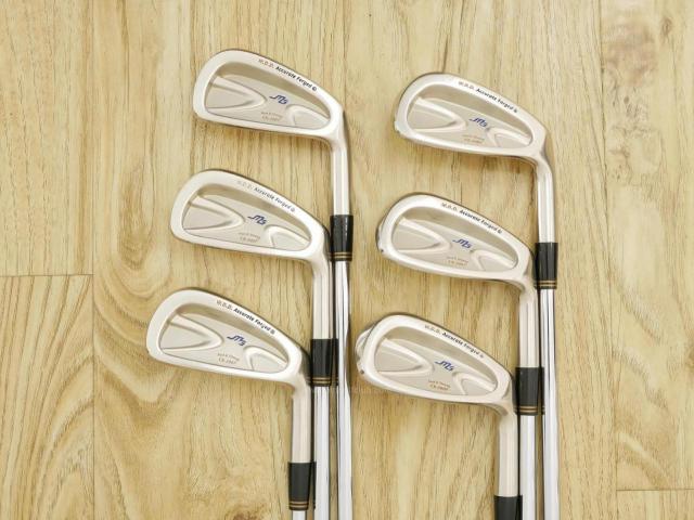 Iron set : Miura : ชุดเหล็ก Miura CB-2007 (Forged) มีเหล็ก 5-Pw (6 ชิ้น) ก้านเหล็ก Dynamic Gold S200
