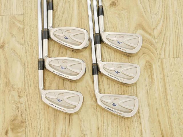 Iron set : Miura : ชุดเหล็ก Miura CB-2007 (Forged) มีเหล็ก 5-Pw (6 ชิ้น) ก้านเหล็ก Dynamic Gold S200
