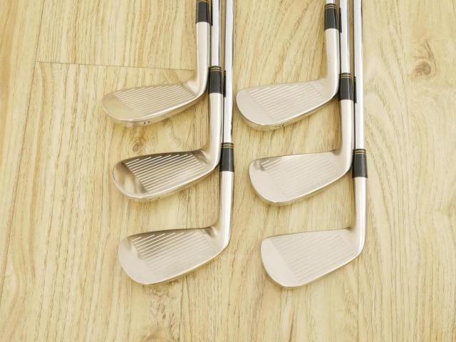 Iron set : Miura : ชุดเหล็ก Miura CB-2007 (Forged) มีเหล็ก 5-Pw (6 ชิ้น) ก้านเหล็ก Dynamic Gold S200
