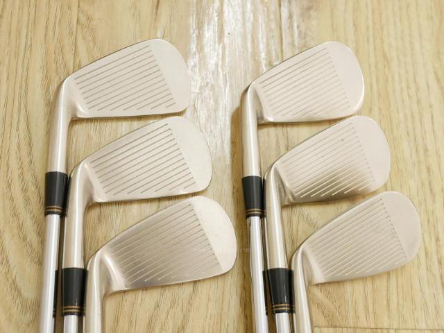 Iron set : Miura : ชุดเหล็ก Miura CB-2007 (Forged) มีเหล็ก 5-Pw (6 ชิ้น) ก้านเหล็ก Dynamic Gold S200
