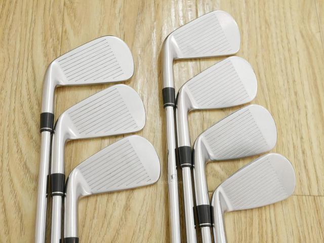 Iron set : Titleist : ชุดเหล็ก Titleist T100S Forged (รุ่นปี 2020) มีเหล็ก 4-Pw (7 ชิ้น) ก้านเหล็ก NS Pro Modus 125 Flex S
