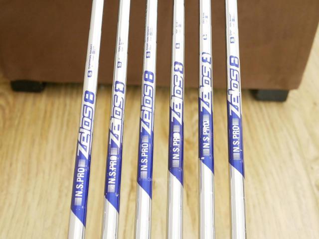 Iron set : Titleist : ชุดเหล็ก Titleist T300 (ออกปี 2019) มีเหล็ก 6-Pw,48 (6 ชิ้น) ก้านเหล็ก NS Pro ZELOS 8 Flex S