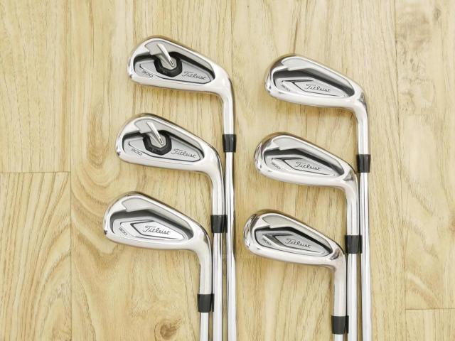 Iron set : Titleist : ชุดเหล็ก Titleist T300 (ออกปี 2019) มีเหล็ก 6-Pw,48 (6 ชิ้น) ก้านเหล็ก NS Pro ZELOS 8 Flex S