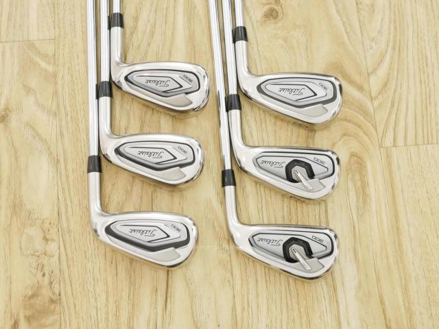 Iron set : Titleist : ชุดเหล็ก Titleist T300 (ออกปี 2019) มีเหล็ก 6-Pw,48 (6 ชิ้น) ก้านเหล็ก NS Pro ZELOS 8 Flex S