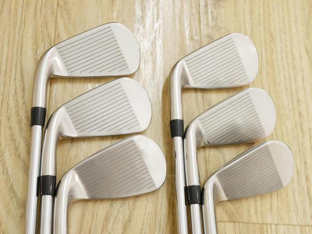 Iron set : Titleist : ชุดเหล็ก Titleist T300 (ออกปี 2019) มีเหล็ก 6-Pw,48 (6 ชิ้น) ก้านเหล็ก NS Pro ZELOS 8 Flex S