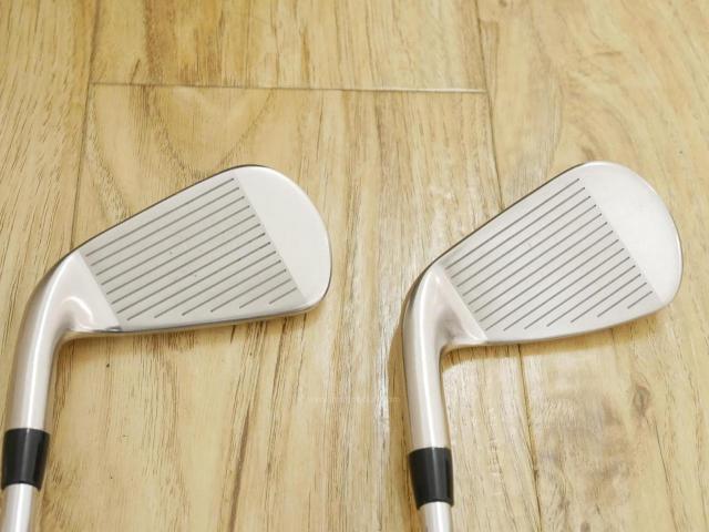 Iron set : Titleist : ชุดเหล็ก Titleist T300 (ออกปี 2019) มีเหล็ก 6-Pw,48 (6 ชิ้น) ก้านเหล็ก NS Pro ZELOS 8 Flex S