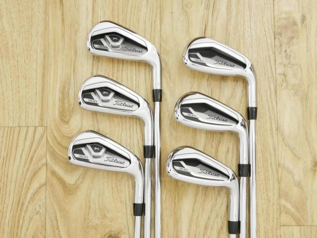 Iron set : Titleist : ชุดเหล็ก Titleist T300 (ปี 2022) มีเหล็ก 5-Pw (6 ชิ้น) ก้านเหล็ก NS Pro 880 AMC Flex R