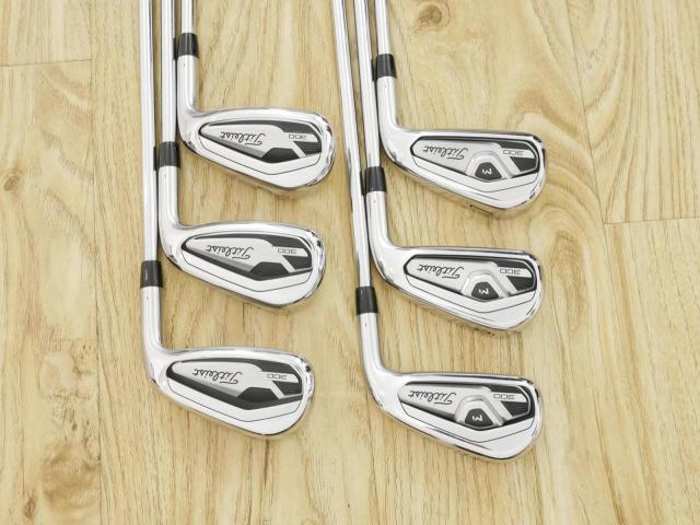 Iron set : Titleist : ชุดเหล็ก Titleist T300 (ปี 2022) มีเหล็ก 5-Pw (6 ชิ้น) ก้านเหล็ก NS Pro 880 AMC Flex R