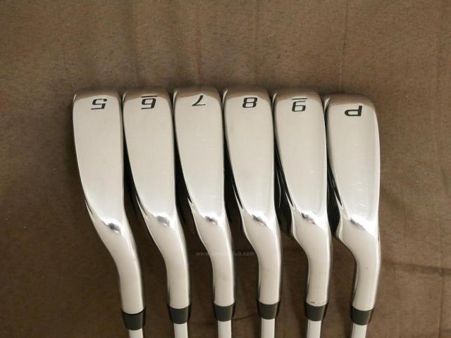 Iron set : Other Brand : ชุดเหล็ก Cobra MAX TECFLO (ใบใหญ่ ตีง่าย) มีเหล็ก 5-Pw (6 ชิ้น) ก้านเหล็ก KBS Tour 90 Flex S