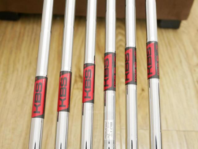 Iron set : Other Brand : ชุดเหล็ก Cobra MAX TECFLO (ใบใหญ่ ตีง่าย) มีเหล็ก 5-Pw (6 ชิ้น) ก้านเหล็ก KBS Tour 90 Flex S