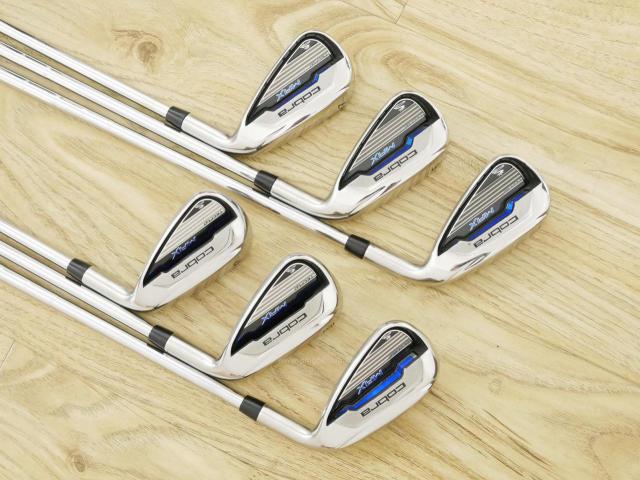 Iron set : Other Brand : ชุดเหล็ก Cobra MAX TECFLO (ใบใหญ่ ตีง่าย) มีเหล็ก 5-Pw (6 ชิ้น) ก้านเหล็ก KBS Tour 90 Flex S