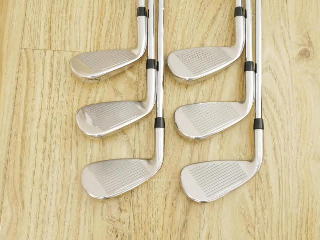 Iron set : Other Brand : ชุดเหล็ก Cobra MAX TECFLO (ใบใหญ่ ตีง่าย) มีเหล็ก 5-Pw (6 ชิ้น) ก้านเหล็ก KBS Tour 90 Flex S