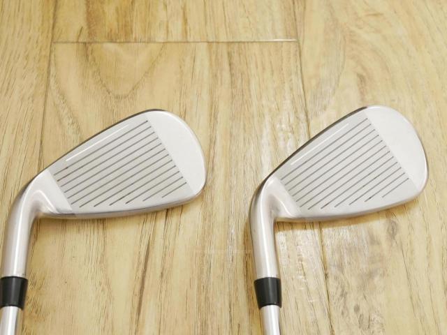 Iron set : Other Brand : ชุดเหล็ก Cobra MAX TECFLO (ใบใหญ่ ตีง่าย) มีเหล็ก 5-Pw (6 ชิ้น) ก้านเหล็ก KBS Tour 90 Flex S