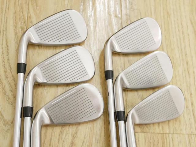 Iron set : Other Brand : ชุดเหล็ก Cobra MAX TECFLO (ใบใหญ่ ตีง่าย) มีเหล็ก 5-Pw (6 ชิ้น) ก้านเหล็ก KBS Tour 90 Flex S