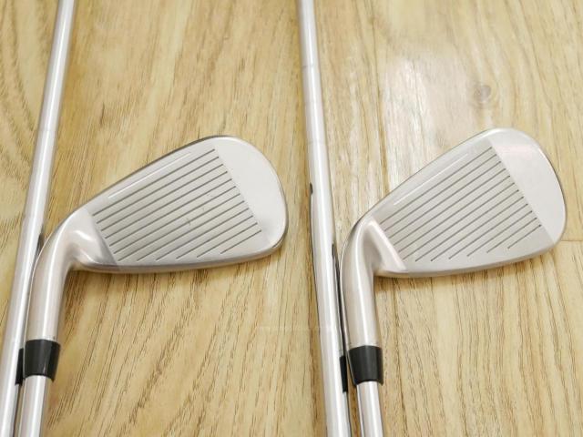 Iron set : Other Brand : ชุดเหล็ก Cobra MAX TECFLO (ใบใหญ่ ตีง่าย) มีเหล็ก 5-Pw (6 ชิ้น) ก้านเหล็ก KBS Tour 90 Flex S