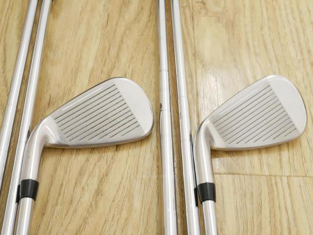 Iron set : Other Brand : ชุดเหล็ก Cobra MAX TECFLO (ใบใหญ่ ตีง่าย) มีเหล็ก 5-Pw (6 ชิ้น) ก้านเหล็ก KBS Tour 90 Flex S