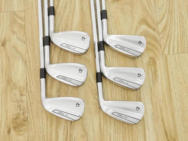 Iron set : Taylormade : ชุดเหล็ก Taylormade P790 (ตัวท้อปสุด ออกปี 2019) มีเหล็ก 5-Pw (6 ชิ้น) ก้านเหล็ก Dynamic Gold 120 VSS S200