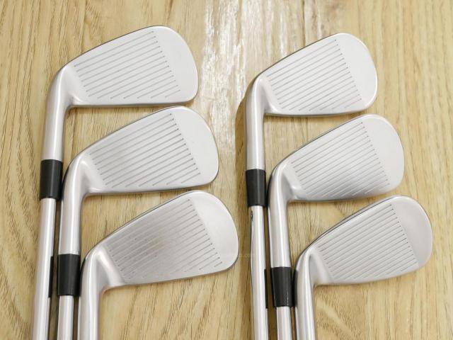 Iron set : Taylormade : ชุดเหล็ก Taylormade P790 (ตัวท้อปสุด ออกปี 2019) มีเหล็ก 5-Pw (6 ชิ้น) ก้านเหล็ก Dynamic Gold 120 VSS S200