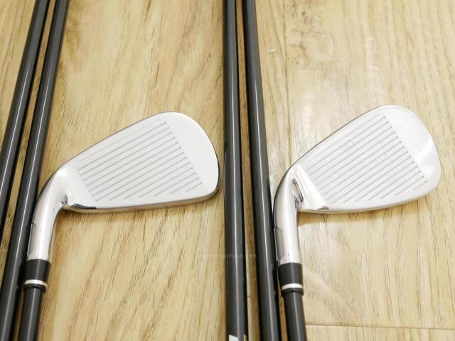 Iron set : Taylormade : ชุดเหล็ก Taylormade M GLOIRE (ปี 2020 รุ่นท๊อปสุด ไกลสุด Japan Spec) มีเหล็ก 5-Pw,Sw (7 ชิ้น) ก้าน Fujikura Speeder Evolution Flex R