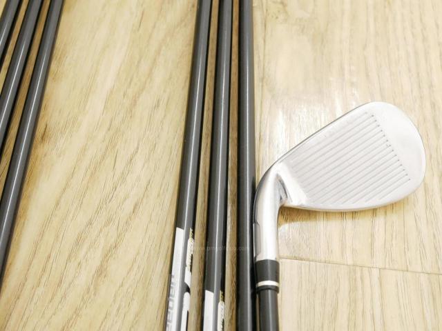 Iron set : Taylormade : ชุดเหล็ก Taylormade M GLOIRE (ปี 2020 รุ่นท๊อปสุด ไกลสุด Japan Spec) มีเหล็ก 5-Pw,Sw (7 ชิ้น) ก้าน Fujikura Speeder Evolution Flex R