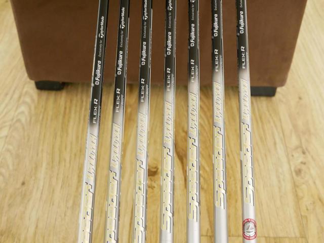 Iron set : Taylormade : ชุดเหล็ก Taylormade M GLOIRE (ปี 2020 รุ่นท๊อปสุด ไกลสุด Japan Spec) มีเหล็ก 5-Pw,Sw (7 ชิ้น) ก้าน Fujikura Speeder Evolution Flex R