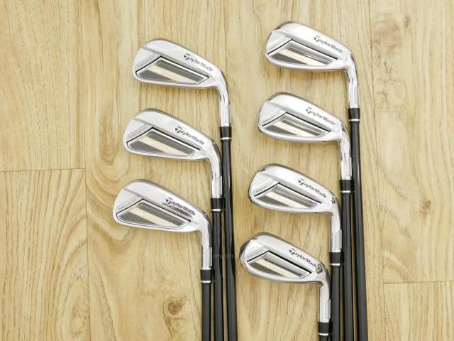 Iron set : Taylormade : ชุดเหล็ก Taylormade M GLOIRE (ปี 2020 รุ่นท๊อปสุด ไกลสุด Japan Spec) มีเหล็ก 5-Pw,Sw (7 ชิ้น) ก้าน Fujikura Speeder Evolution Flex R